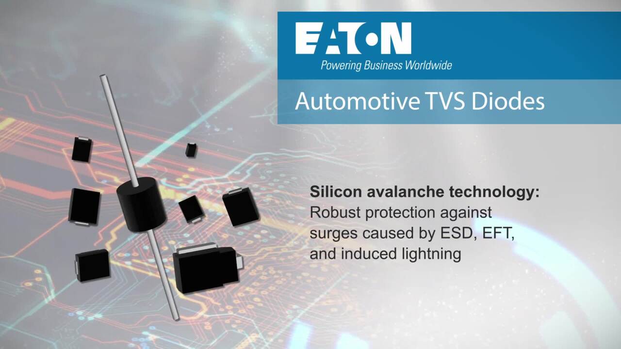 Automotive High Reliability TVS Diodes