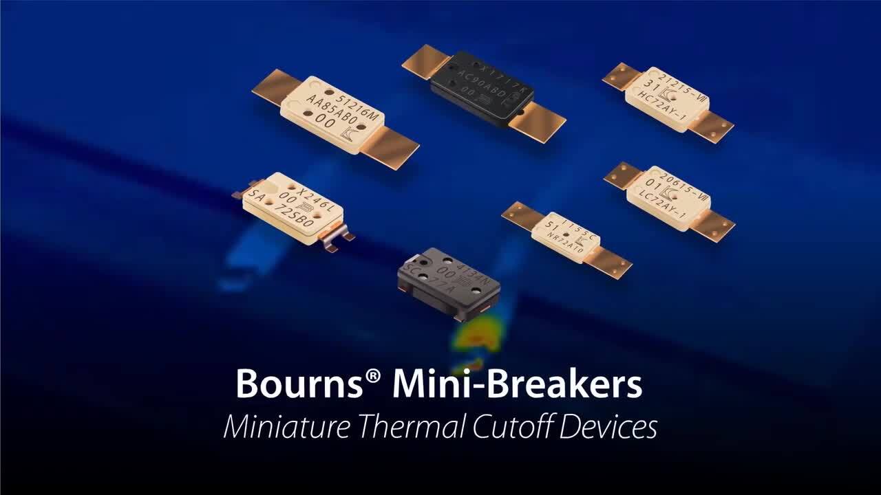 Bourns® Overtemperature Protection for USB Type-C Cables