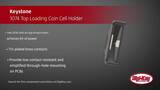 Keystone 1074 Top Loading Coin Cell Holder | Digi-Key Daily Keystone 1074 Top Loading Coin Cell Holder | Digi-Key Daily
