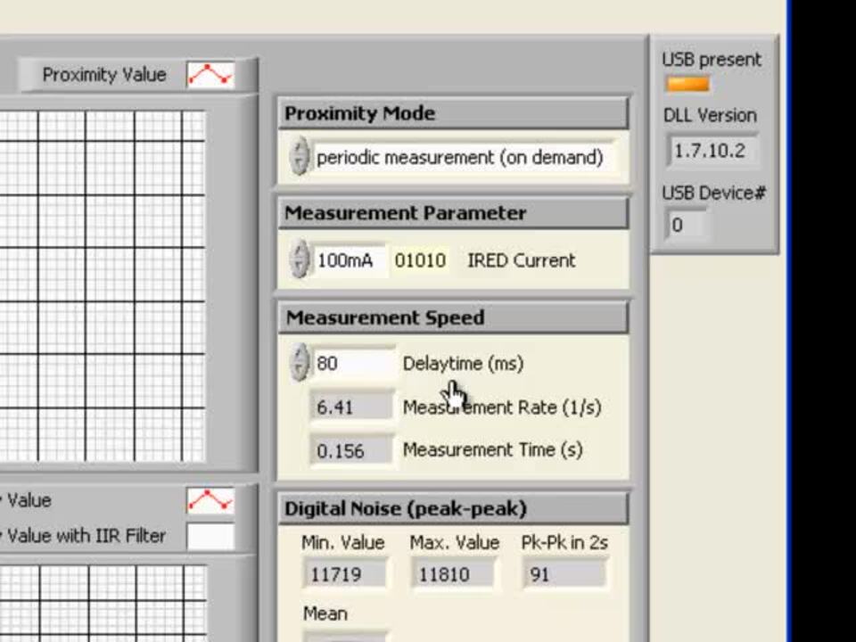 VCNL4000 Demo Kit Proximity
