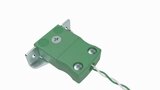 3D Animation of Miniature IEC Thermocouple Connector Panel Mount S/Steel Bracket 3D Animation of Miniature IEC Thermocouple Connector Panel Mount S/Steel Bracket