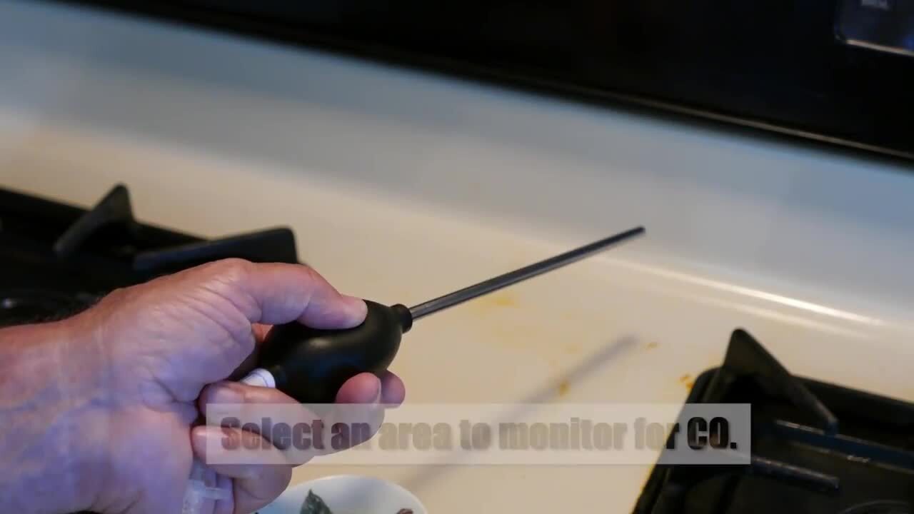 The Sensorcon Carbon Monoxide Inspector And Gas Appliances