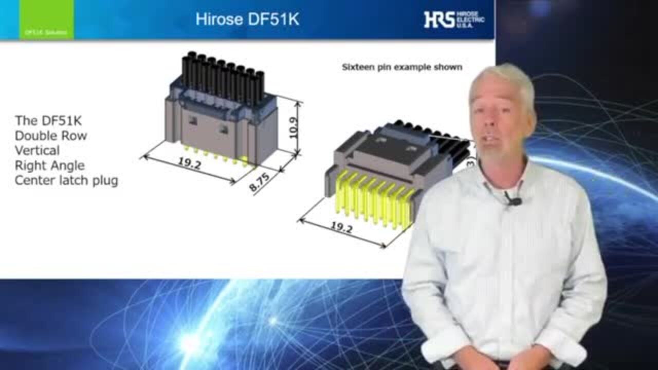 DF51K Series Connectors