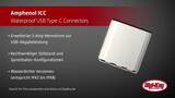Amphenol ICC Waterproof USB Type-C Connectors | Digi-Key Daily Amphenol ICC Waterproof USB Type-C Connectors | Digi-Key Daily