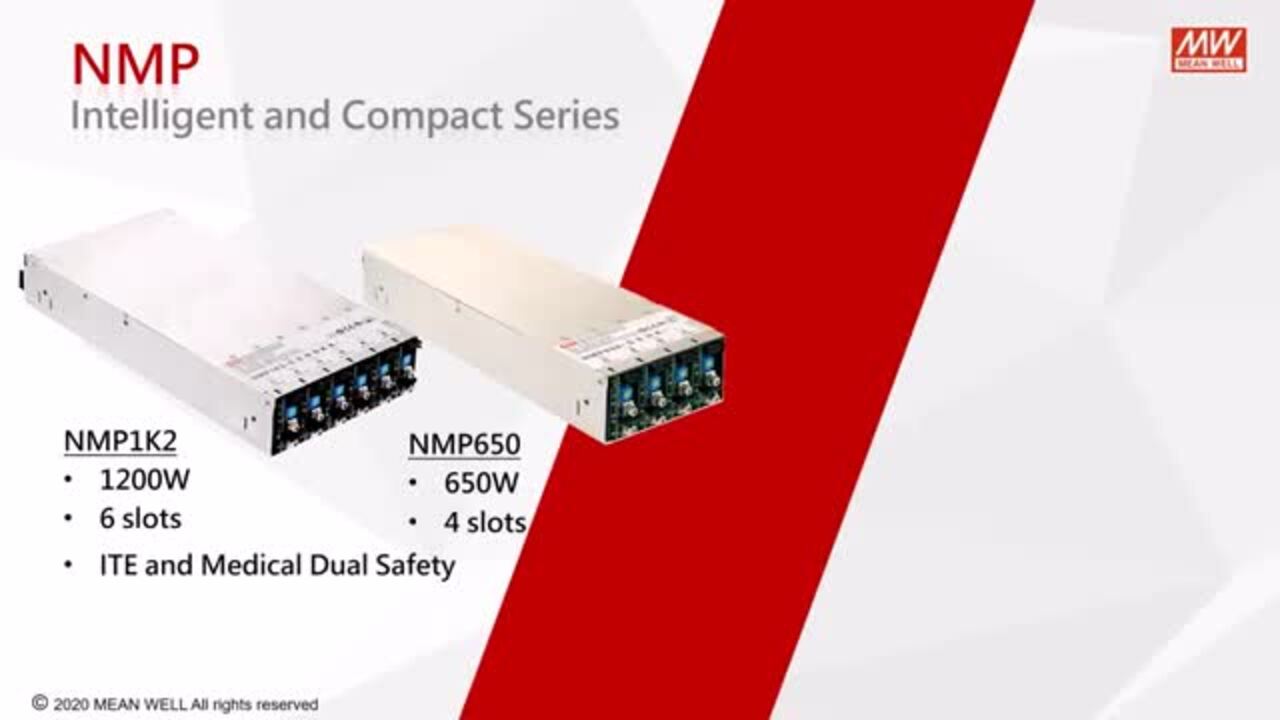 Introduction to MEAN WELL Configurable Power Supplies
