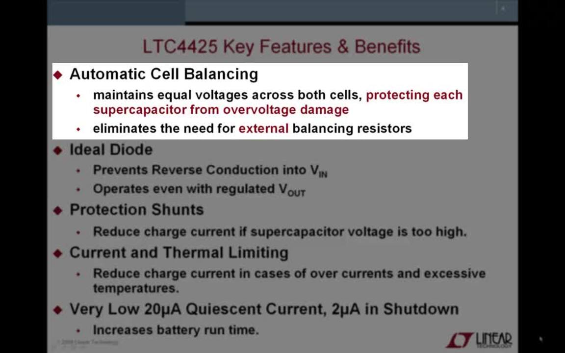 LTC4425