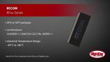 RECOM RFxx Series | Digi-Key Daily RECOM RFxx Series | Digi-Key Daily