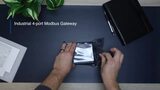 Unboxing the EKI-1224 Industrial 4-port Modbus Gateway Unboxing the EKI-1224 Industrial 4-port Modbus Gateway