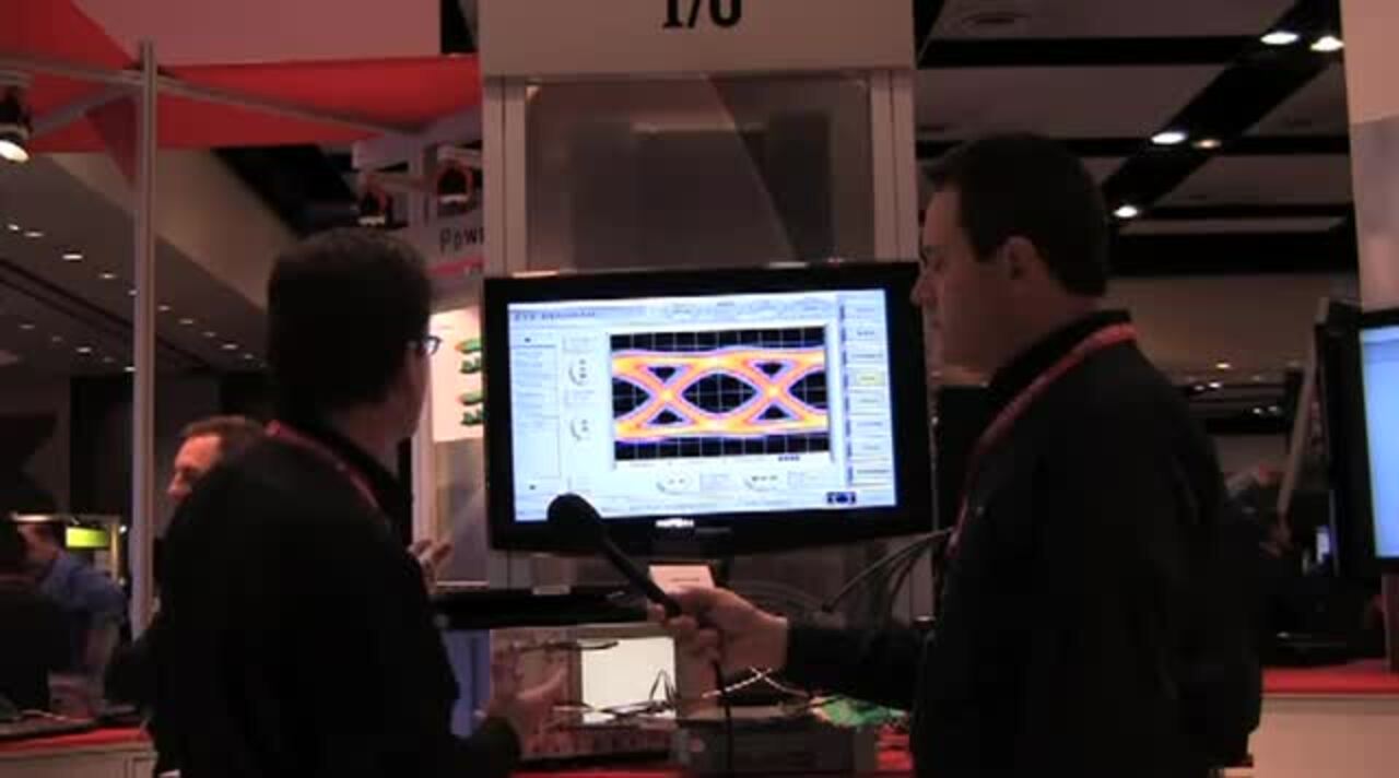 Molex High Speed I/O products at DesignCon 2011