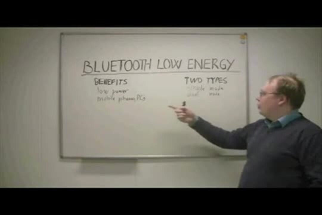 Bluetooth Low Energy