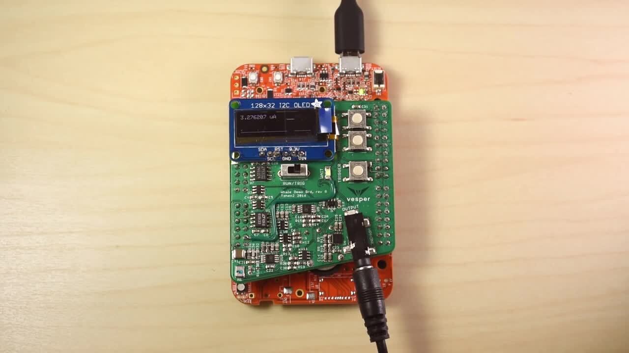Vesper Quiescent-sensing MEMS Microphone for Consumer Electronics
