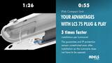 Plug and Play Industrial Luminaire Connectors Plug and Play Industrial Luminaire Connectors
