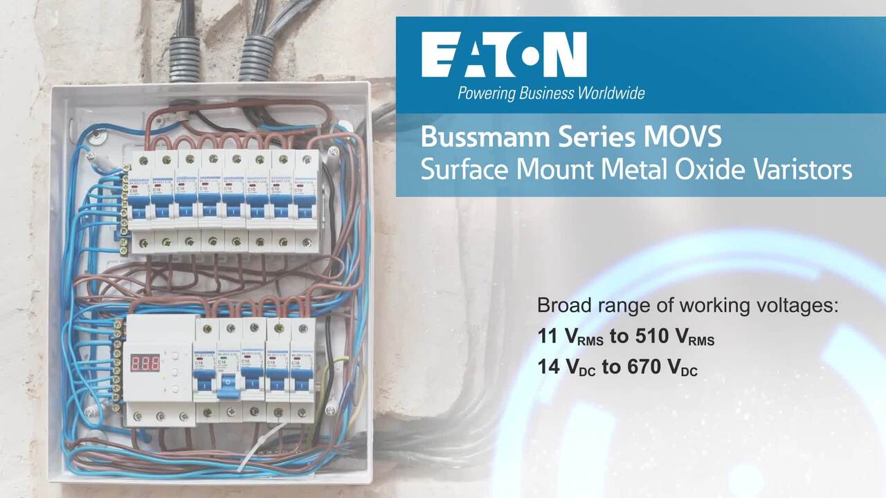 MOVS Surface Mount Metal Oxide Varistors