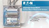 MOVS Surface Mount Metal Oxide Varistors MOVS Surface Mount Metal Oxide Varistors
