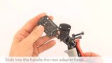 How to change heads of Shandles Crimp tool