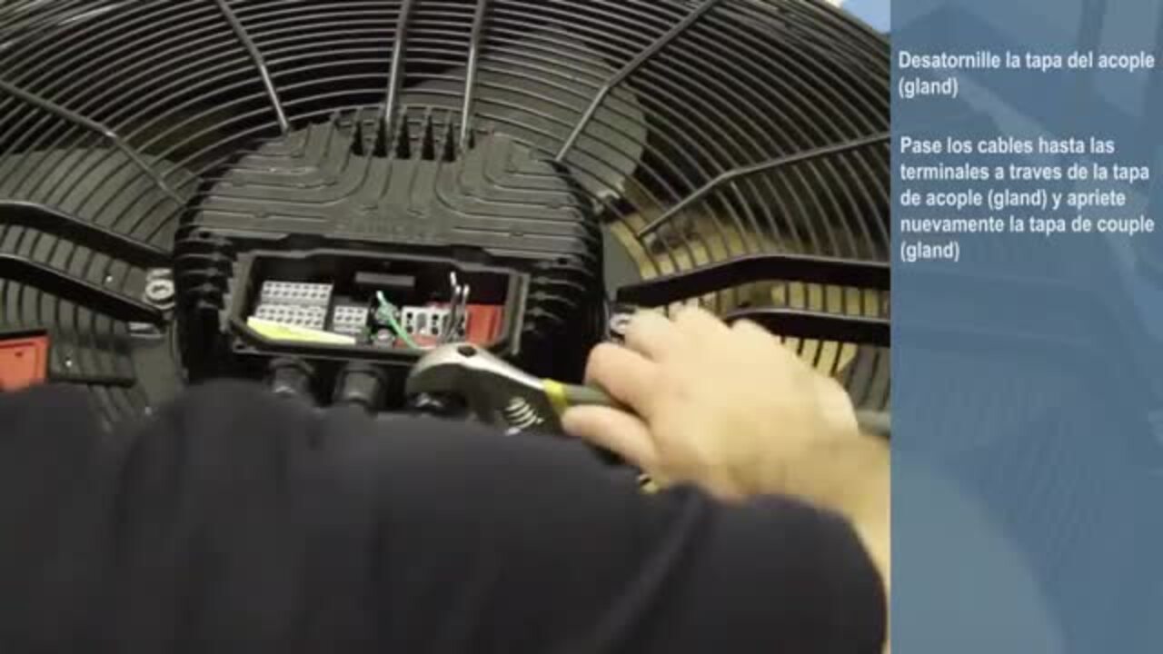 Como cablear un motor EC – Instrucciones de conexión para un motor trifásico