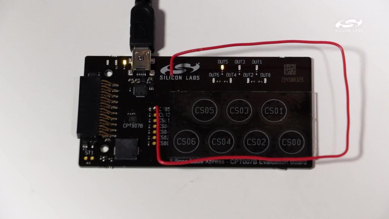 Capacitive Proximity Sensing made easy with TouchXpress from Silicon Labs