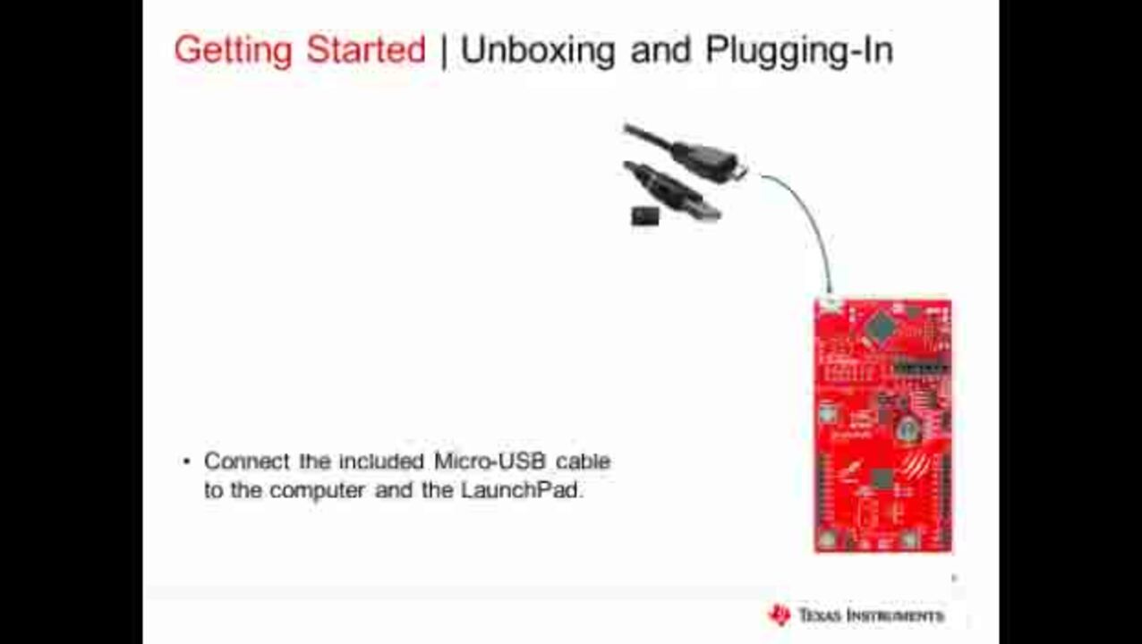 TI - FR5969 Part 3: Unboxing the FR5969 LaunchPad