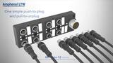 MPronto-12 M12 Push-Pull Connector | Amphenol LTW MPronto-12 M12 Push-Pull Connector | Amphenol LTW