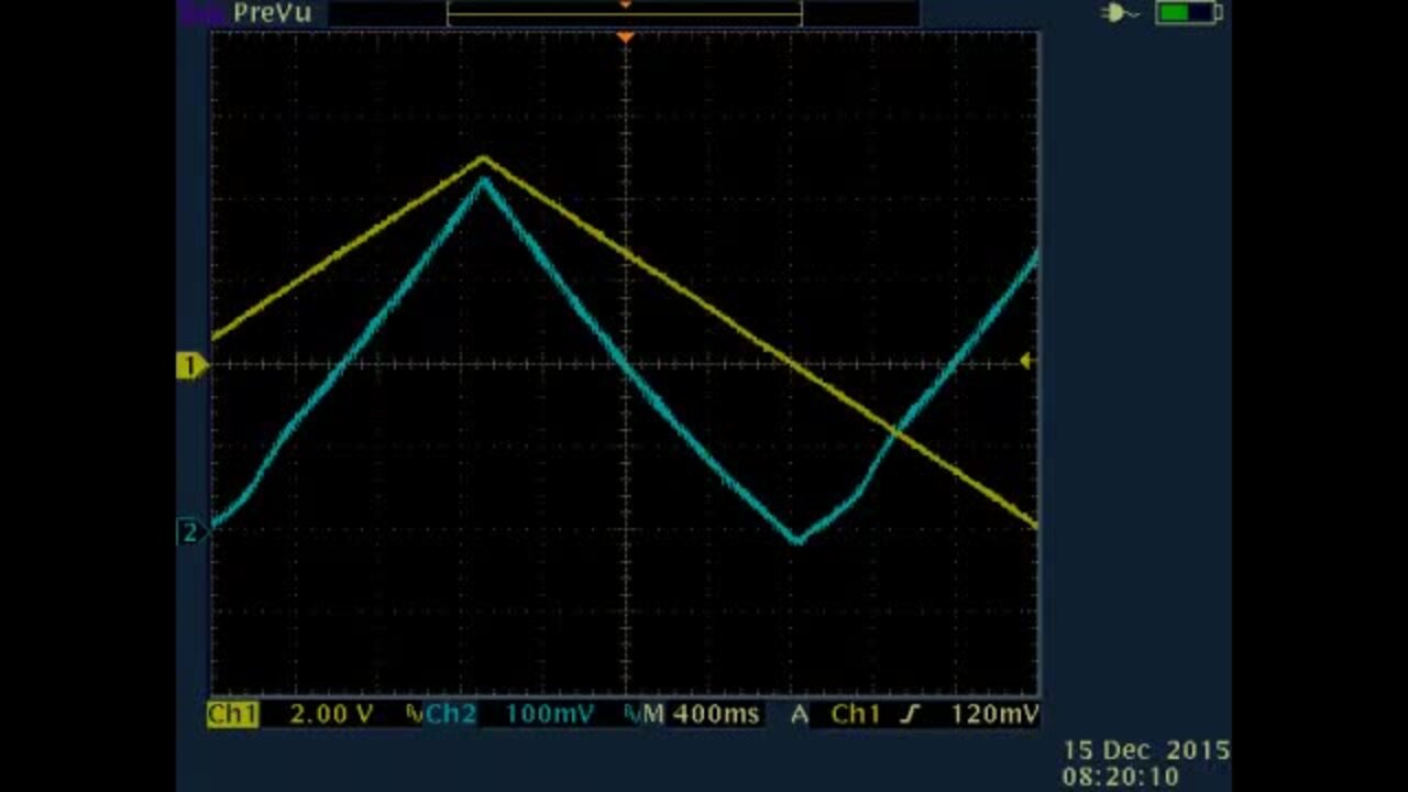 Sensing Current Through a Circuit Board Trace