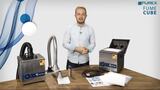 Purex FumeCube - Effective Fume Extraction