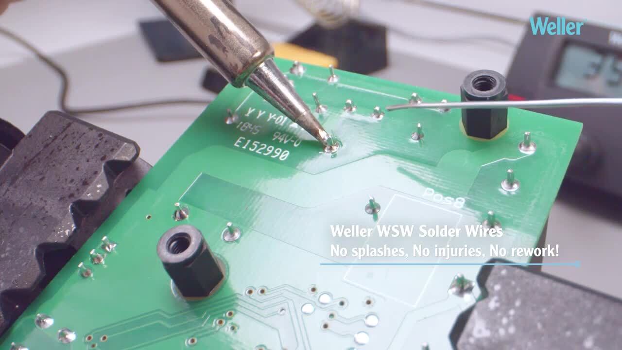 Weller WSW Solder Wire - No rework