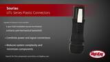 Souriau UTL Series Plastic Connectors | Digi-Key Daily Souriau UTL Series Plastic Connectors | Digi-Key Daily