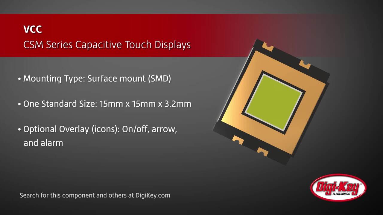 VCC CSM Series | DigiKey Daily
