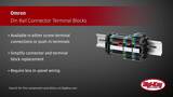 Omron Din Rail Connector Terminal Blocks | Digi-Key Daily