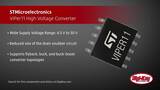STMicroelectronics VIPer11 Voltage Converter | Digi-Key Daily