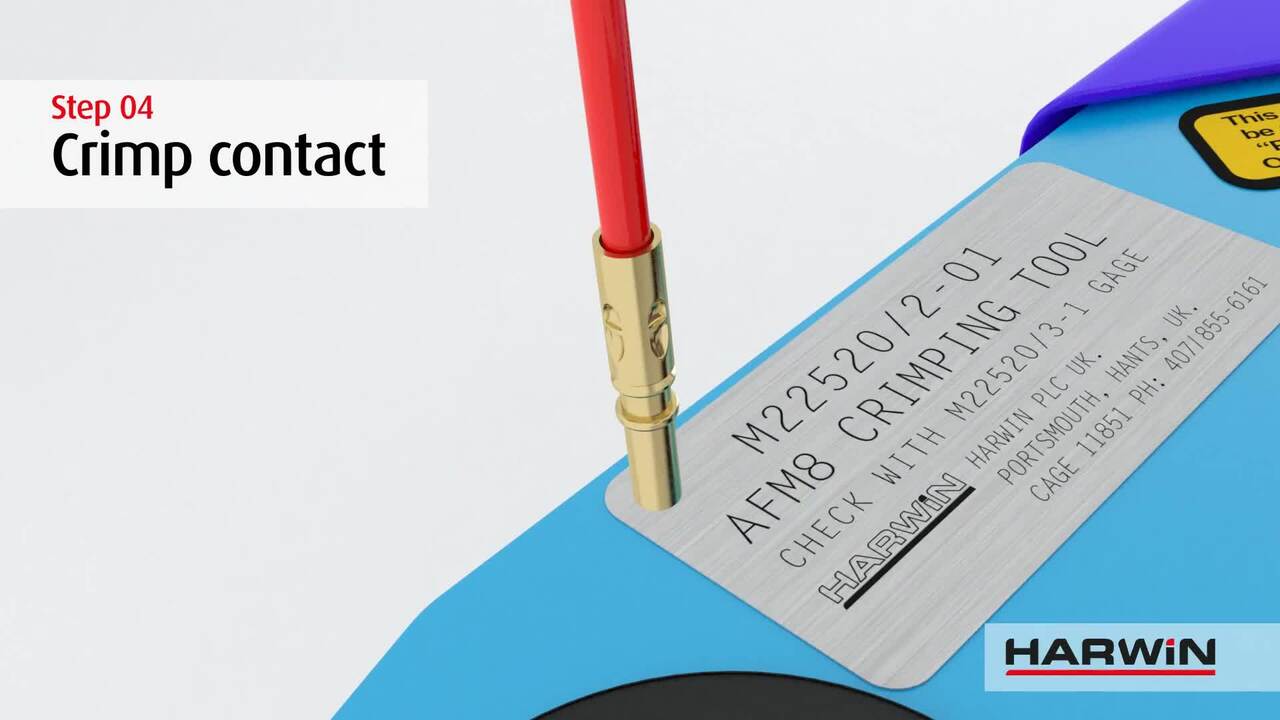 Harwin Datamate - Crimping & Assembly Guide