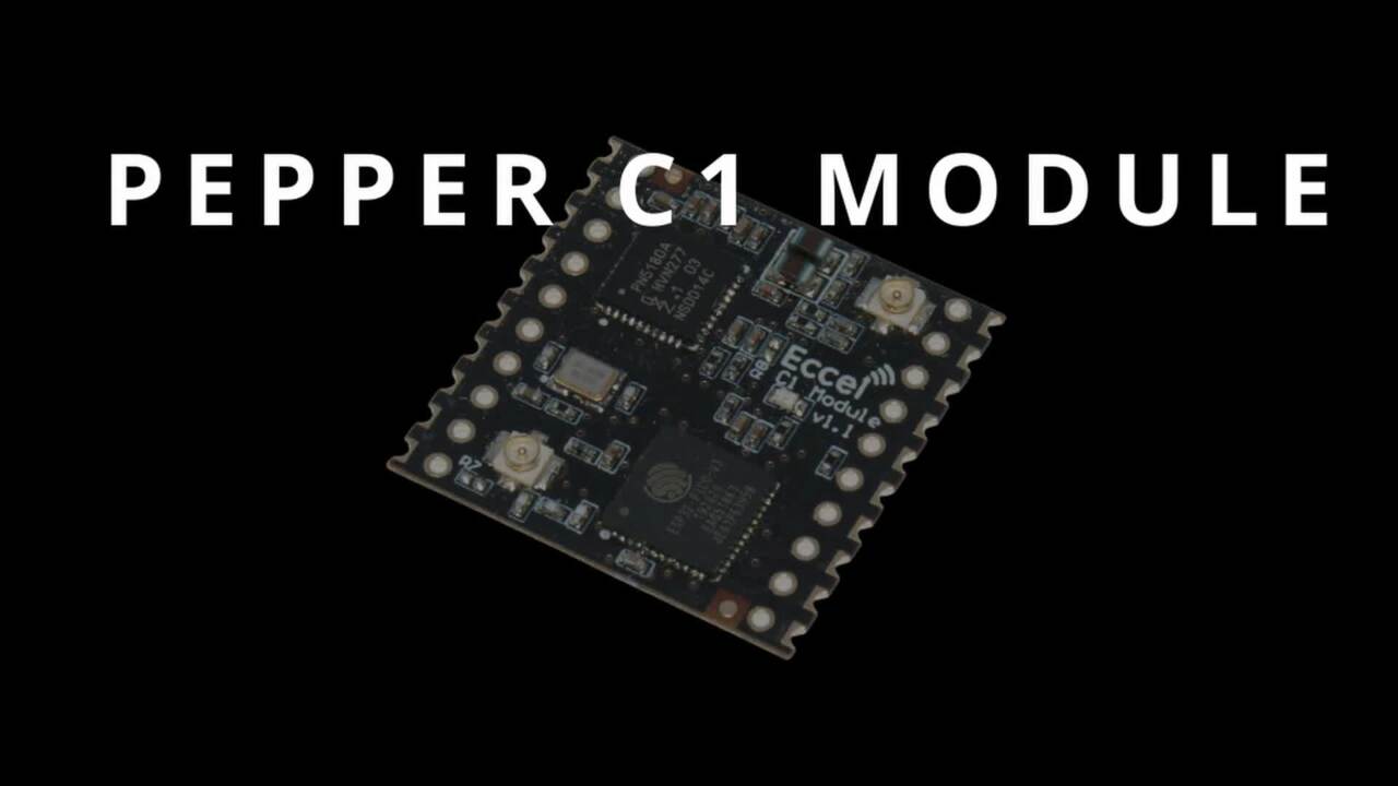 Eccel Technology Pepper C1 | Introduction and Key Features