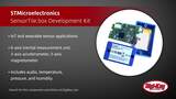 STMicroelectronics SensorTile.box Development Kit | Digi-Key Daily
