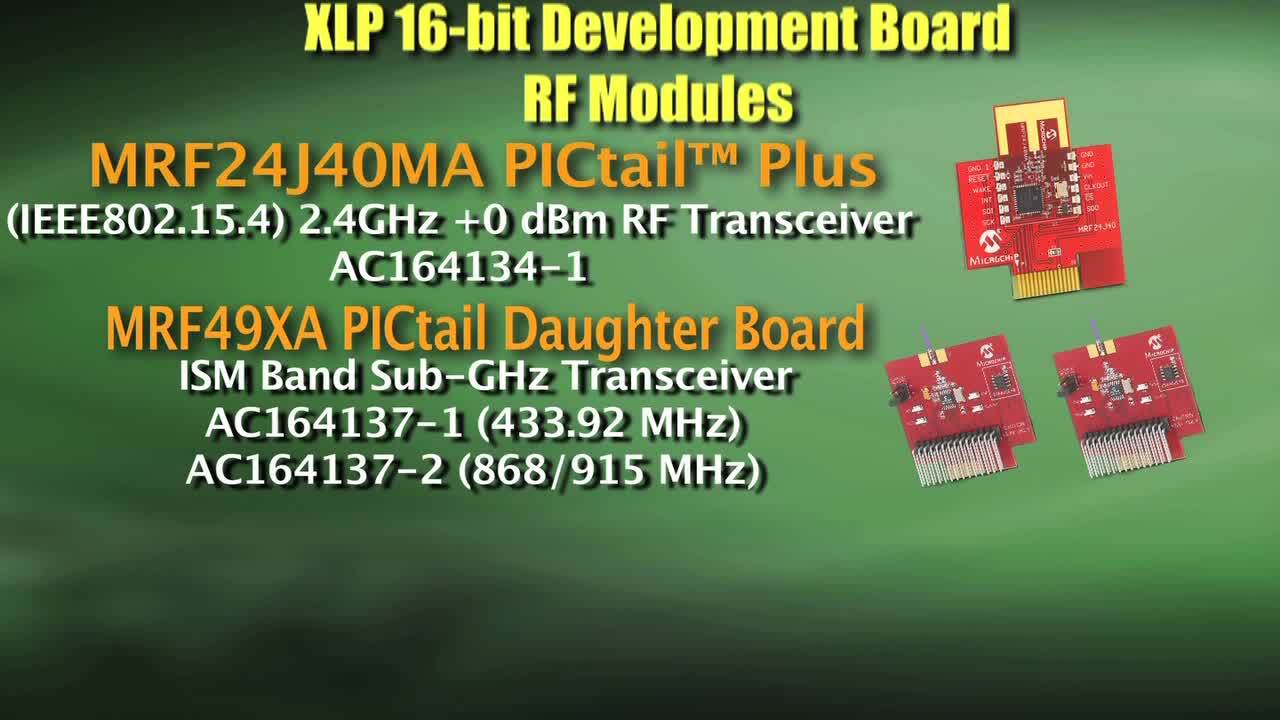 XLP 16-Bit Energy Harvesting Development Kit