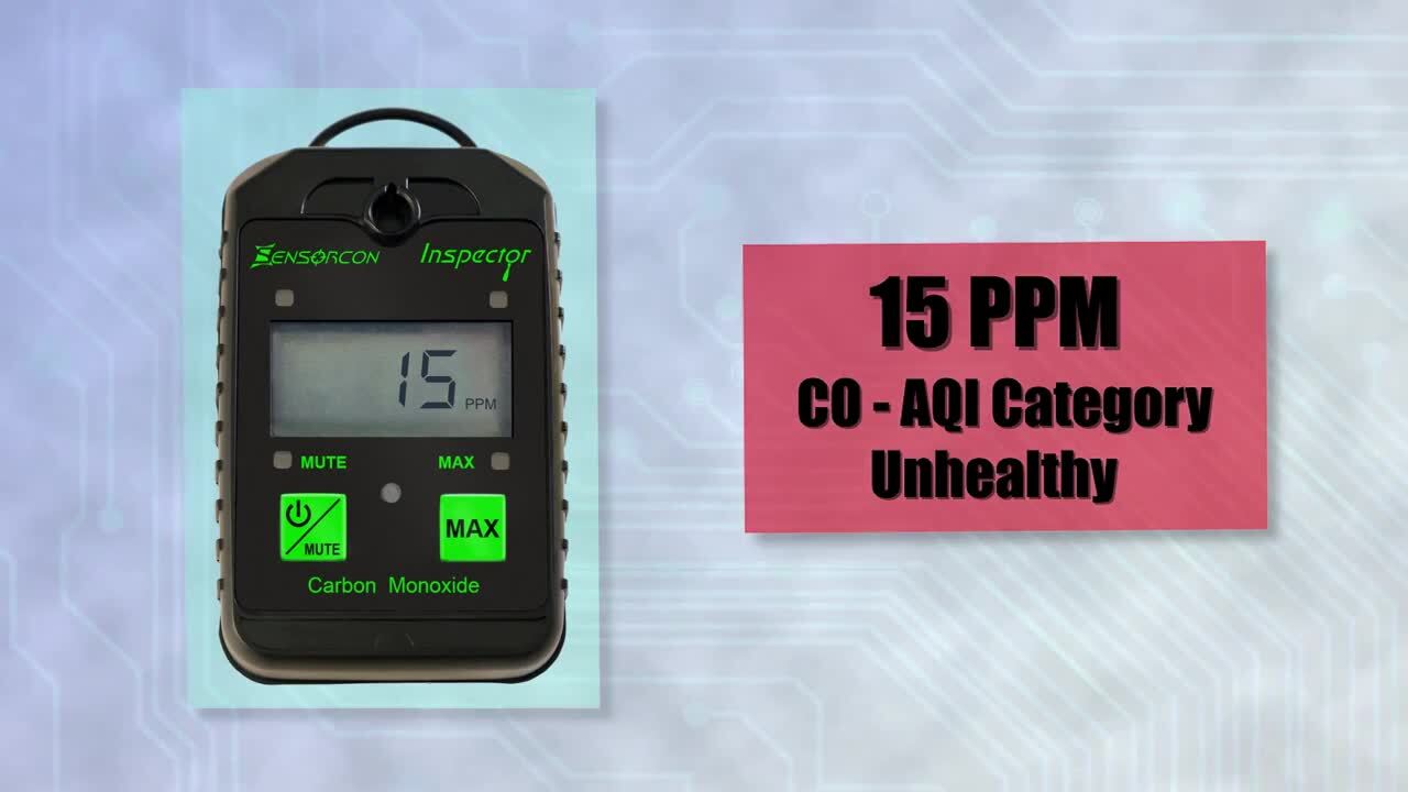 How To Self Calibrate The Sensorcon Carbon Monoxide Inspector DigiKey