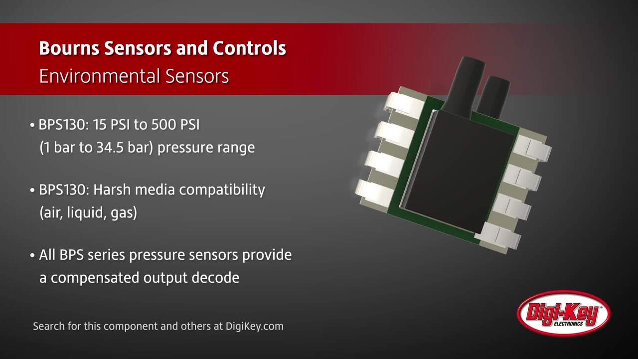 Bourns Environmental Sensors | DigiKey Daily