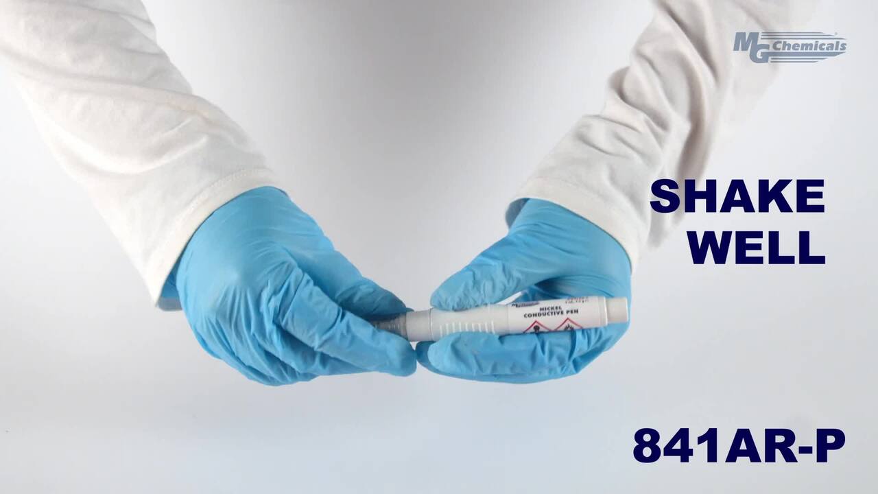 MG Chemicals’ Super Shield Nickel Conductive Coating Pen