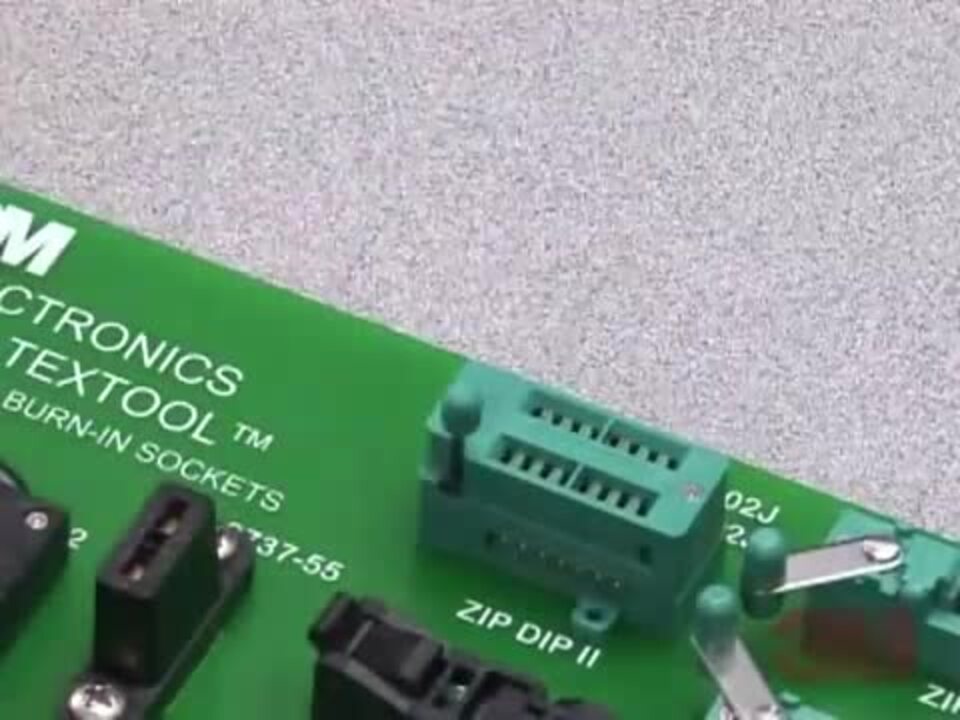 ZIP DIP Sockets 3M™ DigiKey