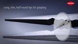 KNIPEX Extra Long Needle Nose Pliers KNIPEX Extra Long Needle Nose Pliers