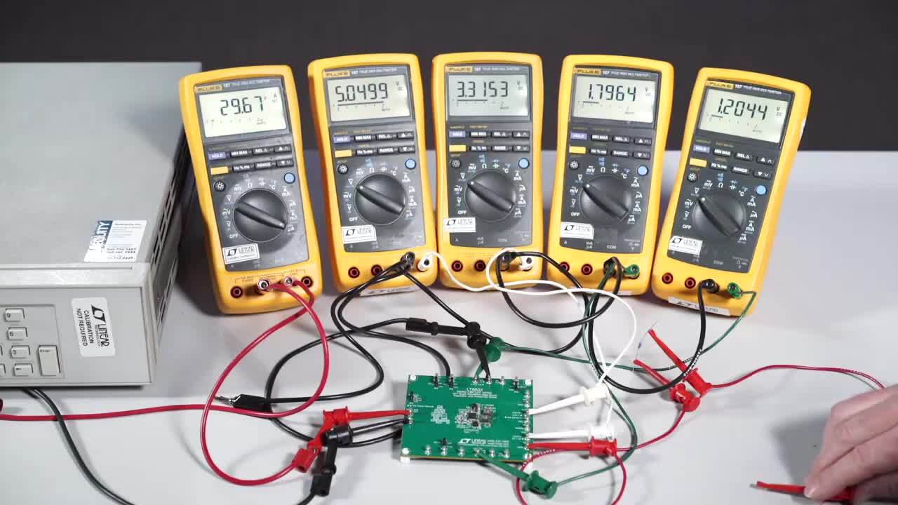 Quad Buck Regulators in an Impossibly Small Space
