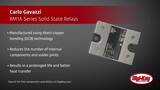 Carlo Gavazzi RM1A Series Solid State Relays | Digi-Key Daily Carlo Gavazzi RM1A Series Solid State Relays | Digi-Key Daily