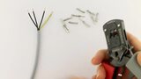 How to crimp stamped and formed Trim Trio contacts How to crimp stamped and formed Trim Trio contacts