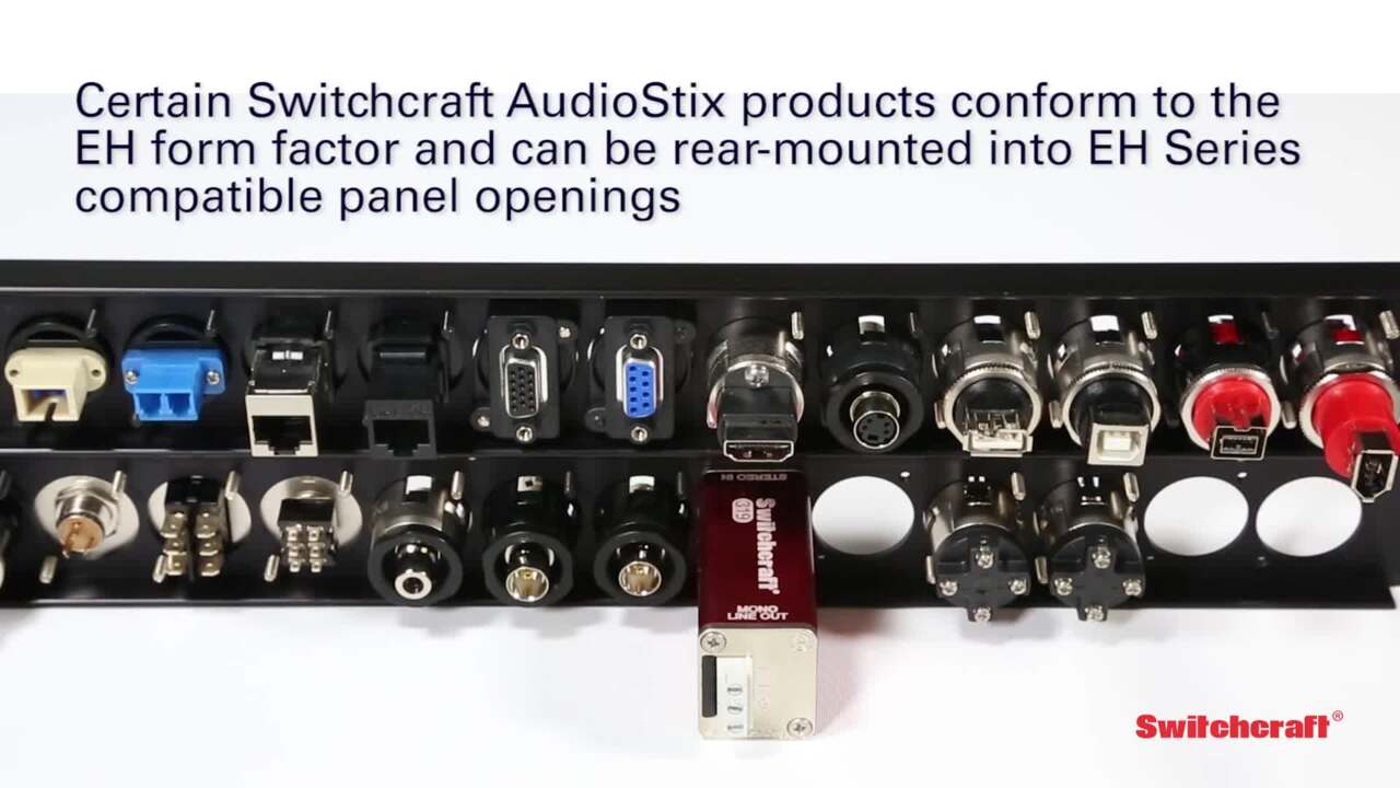 Switchcraft EH Series Connectors