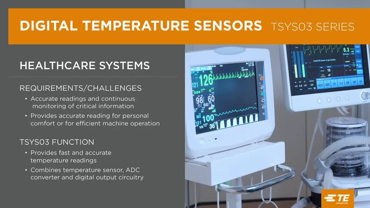 TSYS03 Digital Temperature Sensor