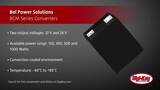 Bel Power RCM Series Converters | Digi-Key Daily Bel Power RCM Series Converters | Digi-Key Daily