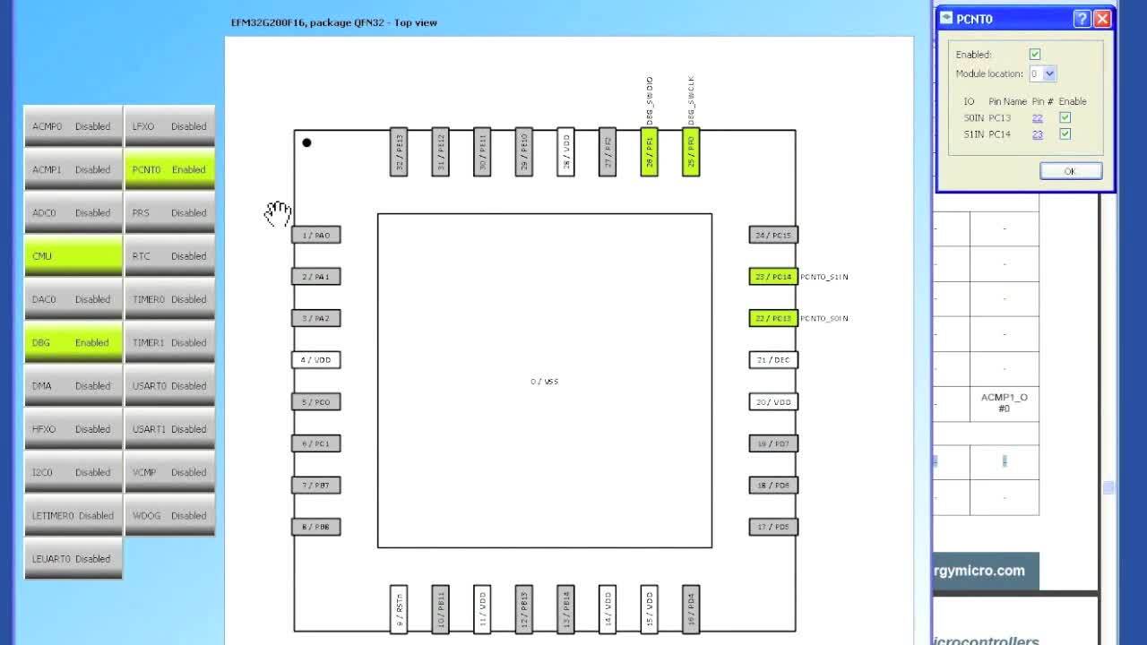 energyAware™ Designer for EFM32 microcontrollers HD