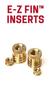 Cold-Press Inserts That Hold Tight | E-Z Press & E-Z Fin Cold-Press Inserts That Hold Tight | E-Z Press & E-Z Fin