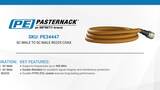 Pasternack PE34447 | SC Male to SC Male RG225 Coax
