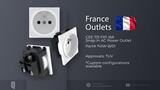 741W Series International AC Receptacles 741W Series International AC Receptacles