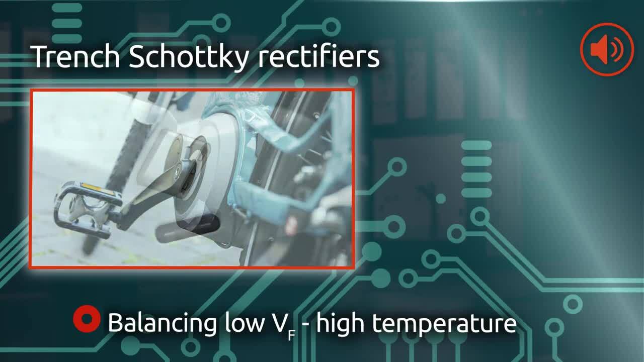 Nexperia Schottky rectifiers in CFP enable efficient power conversion and space-saving designs